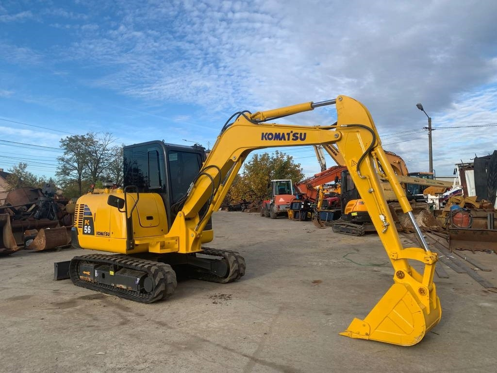 Komatsu PC 56-7 - Minigrävmaskin: bild 5 Komatsu PC 56-7 - Minigrävmaskin: bild 5