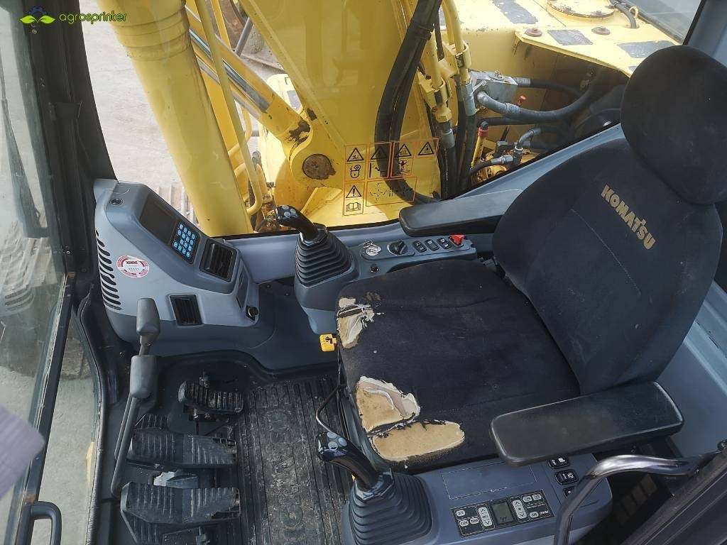 Komatsu PC180LC-7K - Bandgrävare: bild 5 Komatsu PC180LC-7K - Bandgrävare: bild 5