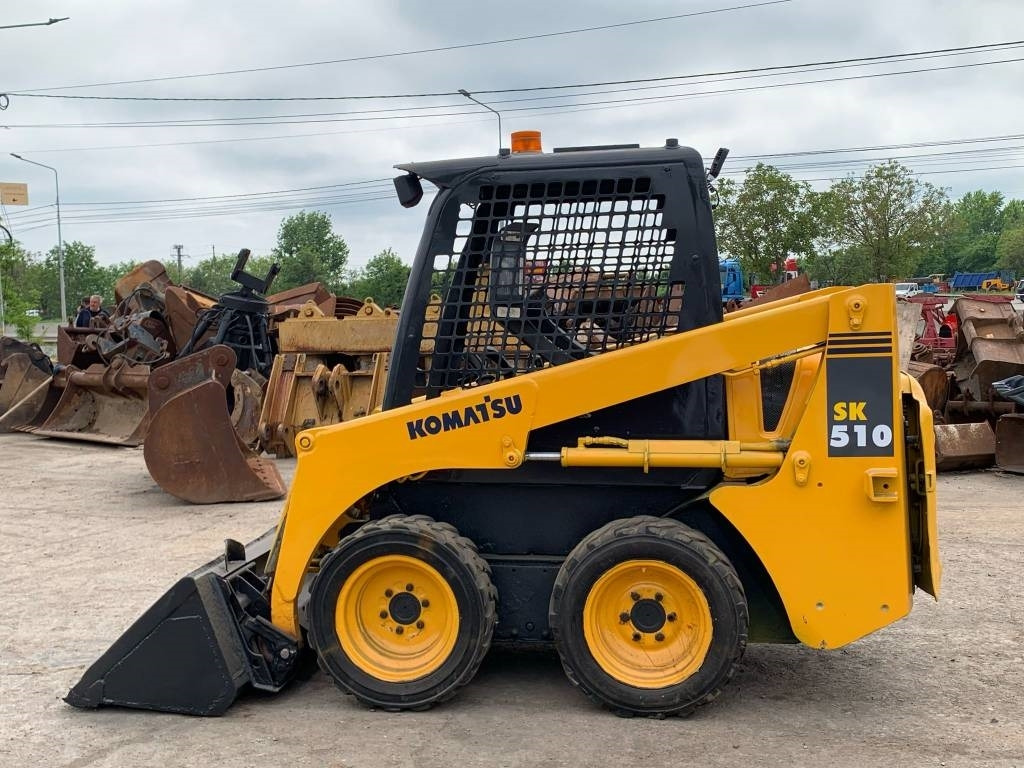 Komatsu SK 510 - Kompaktlastare/ Slirstyrda lastare: bild 3 Komatsu SK 510 - Kompaktlastare/ Slirstyrda lastare: bild 3