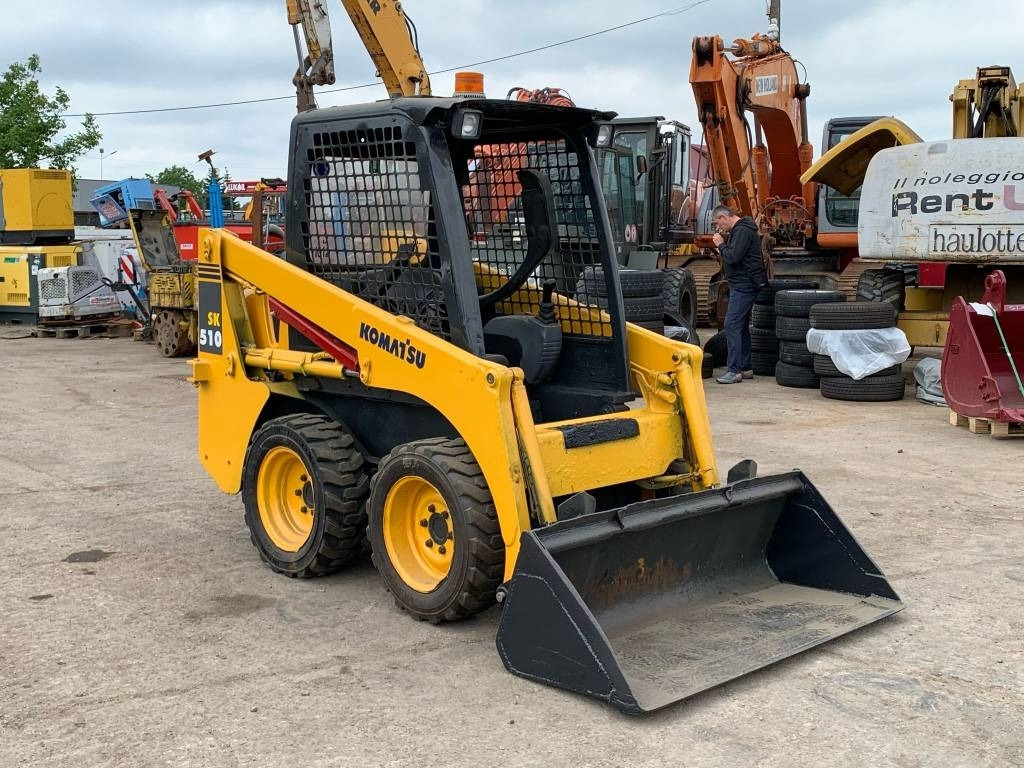 Komatsu SK 510 - Kompaktlastare/ Slirstyrda lastare: bild 1 Komatsu SK 510 - Kompaktlastare/ Slirstyrda lastare: bild 1