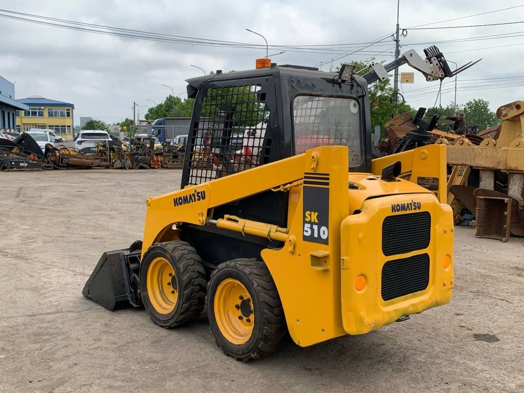 Komatsu SK 510 - Kompaktlastare/ Slirstyrda lastare: bild 4 Komatsu SK 510 - Kompaktlastare/ Slirstyrda lastare: bild 4