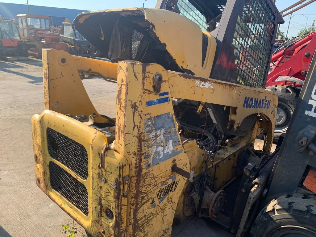 Komatsu SK 714 FOR PARTS - Kompaktlastare/ Slirstyrda lastare: bild 5 Komatsu SK 714 FOR PARTS - Kompaktlastare/ Slirstyrda lastare: bild 5