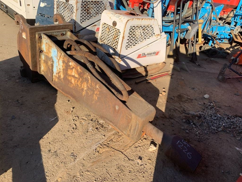 Krupp HM 500 - Hydraulisk hammare för Byggmaskiner: bild 3 Krupp HM 500 - Hydraulisk hammare för Byggmaskiner: bild 3