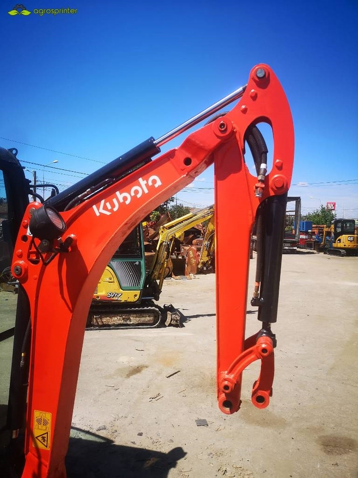 Kubota KX 016-4  - Minigrävmaskin: bild 4 Kubota KX 016-4  - Minigrävmaskin: bild 4