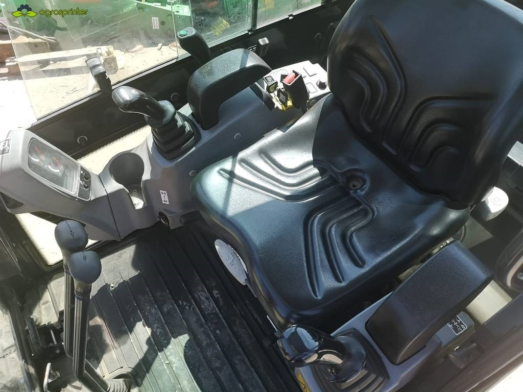 Kubota KX 016-4  - Minigrävmaskin: bild 5 Kubota KX 016-4  - Minigrävmaskin: bild 5