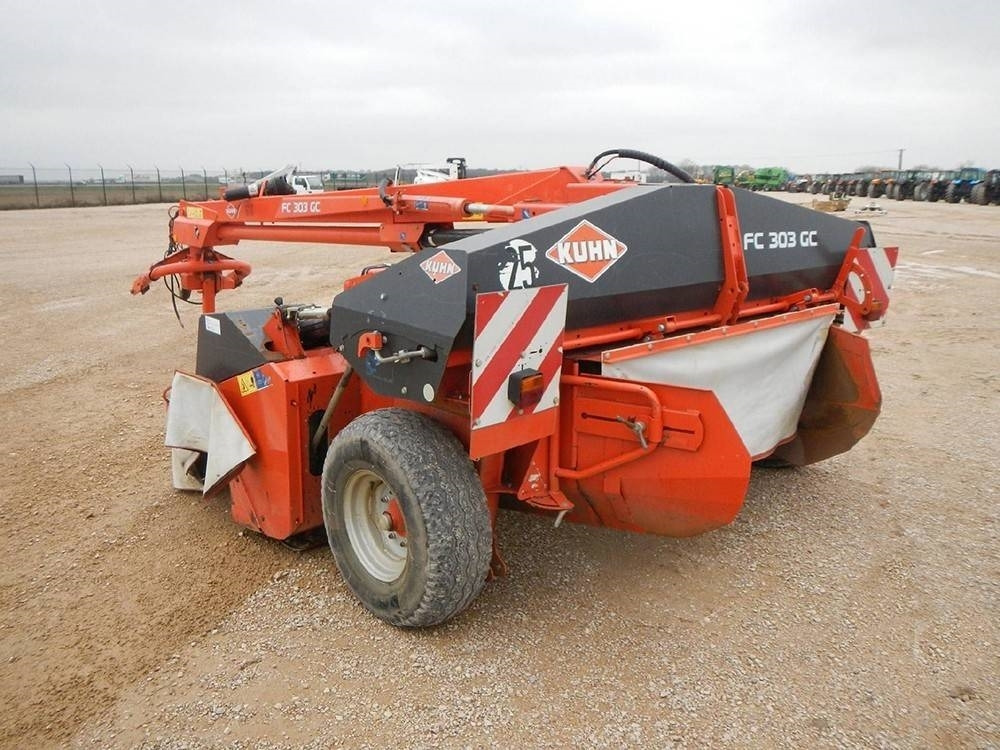 Kuhn FC 303 G C  - Slåttermaskin: bild 3 Kuhn FC 303 G C  - Slåttermaskin: bild 3