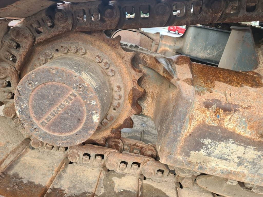 Liebherr 914 C - Bandgrävare: bild 5 Liebherr 914 C - Bandgrävare: bild 5