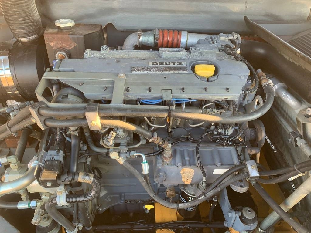 Grävmaskin på däck Liebherr A 314 Litronic: bild 8