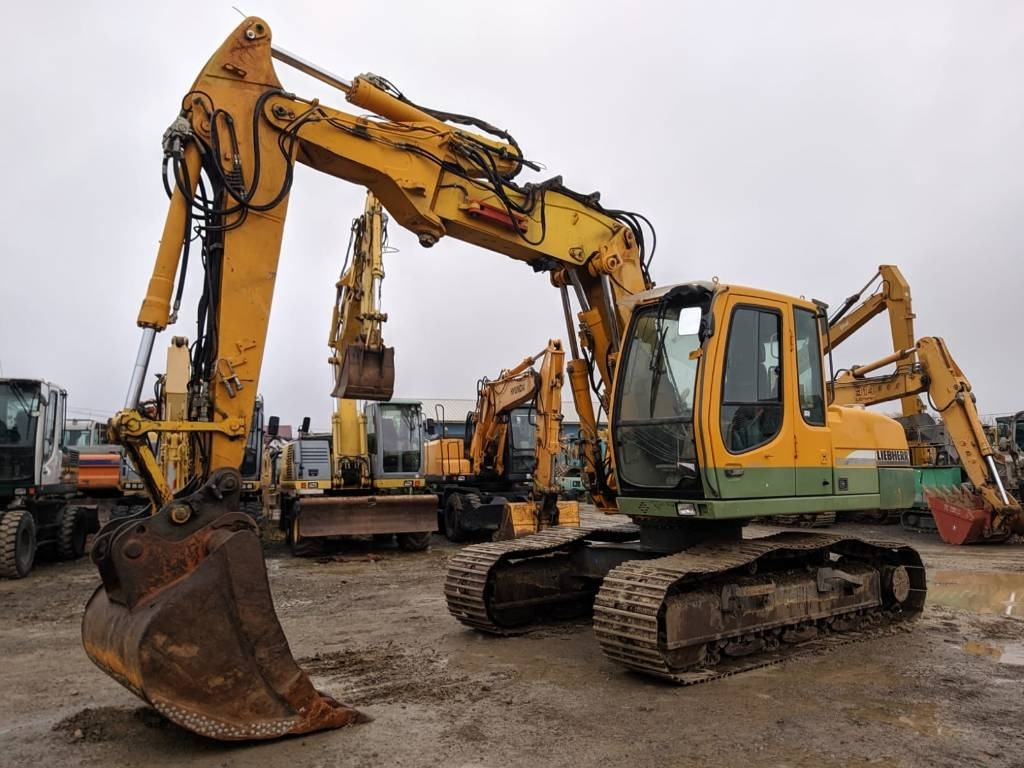 Liebherr R 317 Litronic  - Bandgrävare: bild 1 Liebherr R 317 Litronic  - Bandgrävare: bild 1