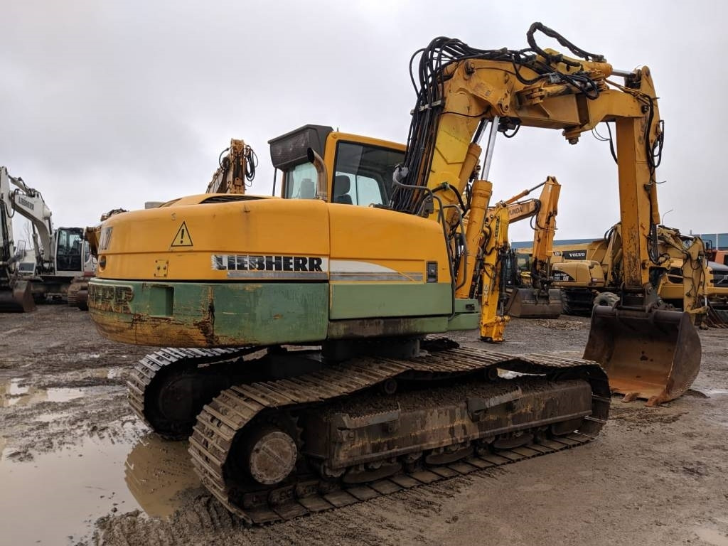 Liebherr R 317 Litronic  - Bandgrävare: bild 4 Liebherr R 317 Litronic  - Bandgrävare: bild 4