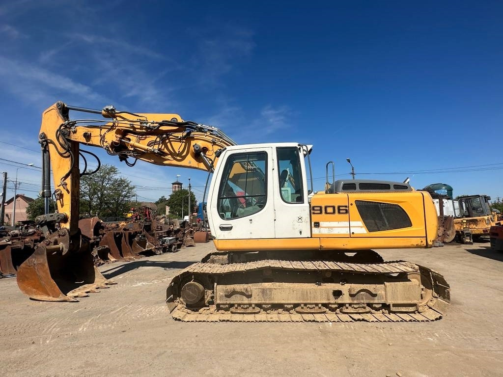 Liebherr R 906 LC - Bandgrävare: bild 4 Liebherr R 906 LC - Bandgrävare: bild 4