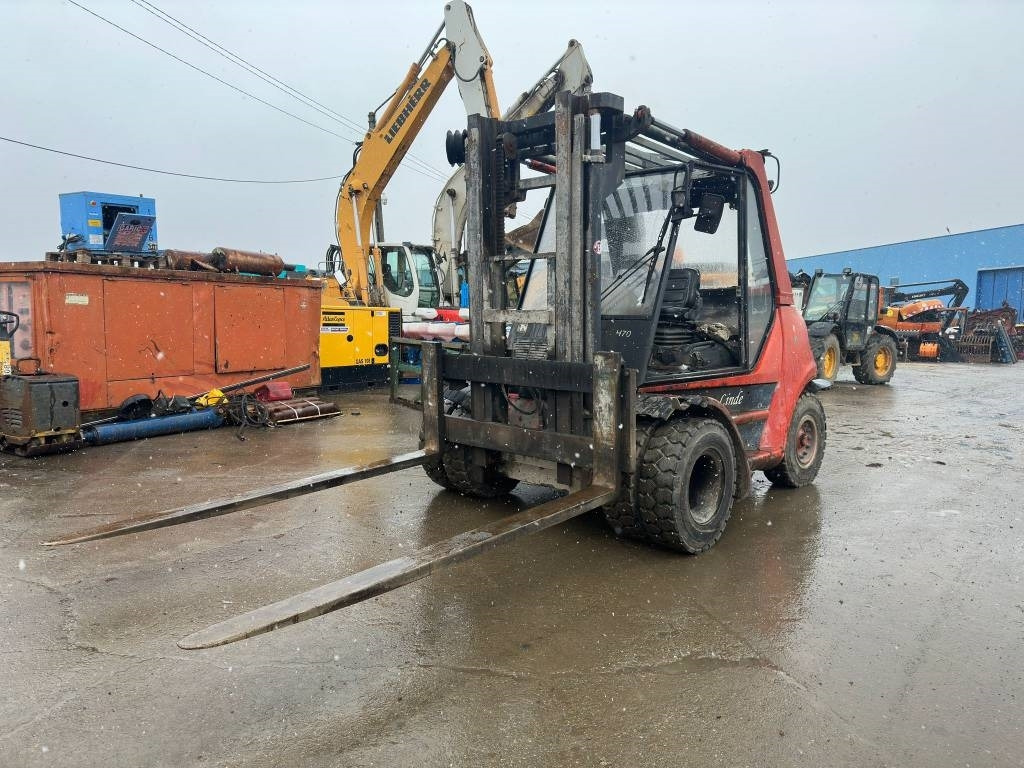 Linde H70D - Dieseltruck: bild 1 Linde H70D - Dieseltruck: bild 1