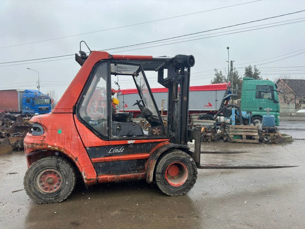 Linde H70D - Dieseltruck: bild 5 Linde H70D - Dieseltruck: bild 5