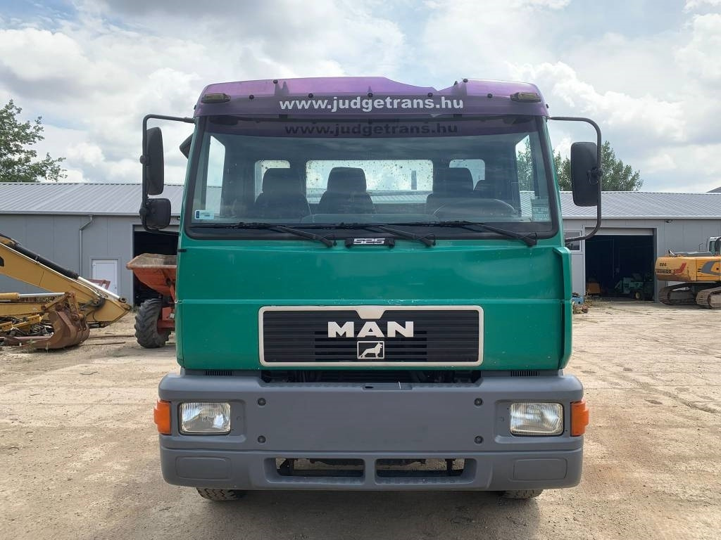 MAN 18.246 - Tippbil lastbil: bild 5 MAN 18.246 - Tippbil lastbil: bild 5