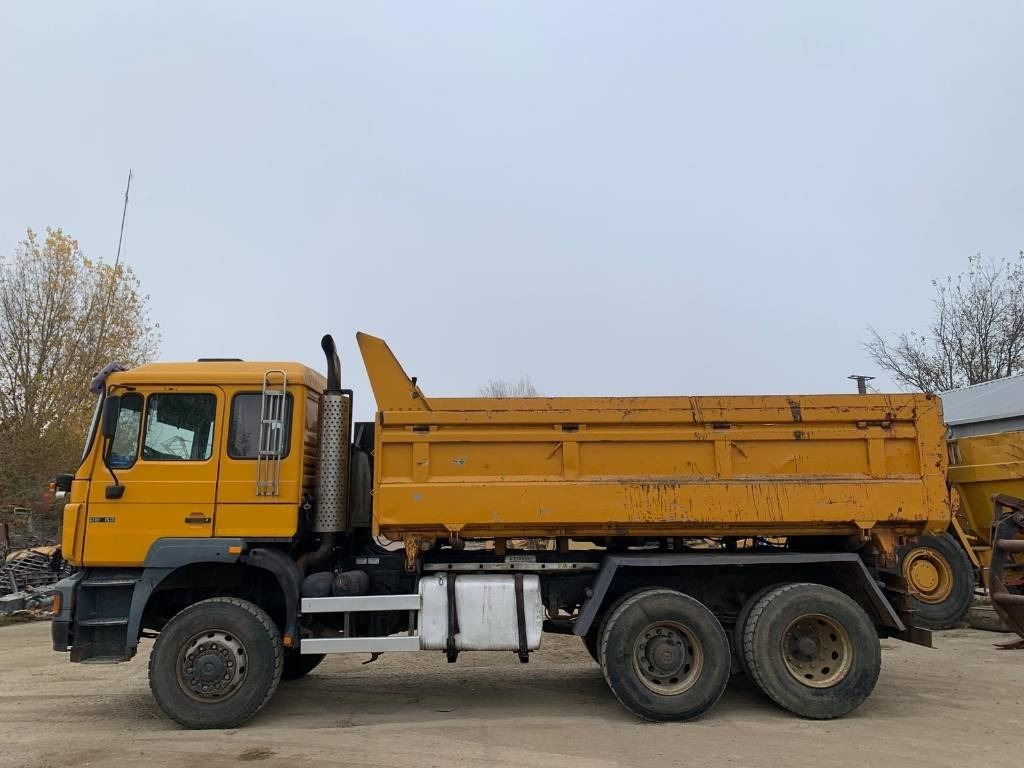 MAN 26.463 - Tippbil lastbil: bild 5 MAN 26.463 - Tippbil lastbil: bild 5