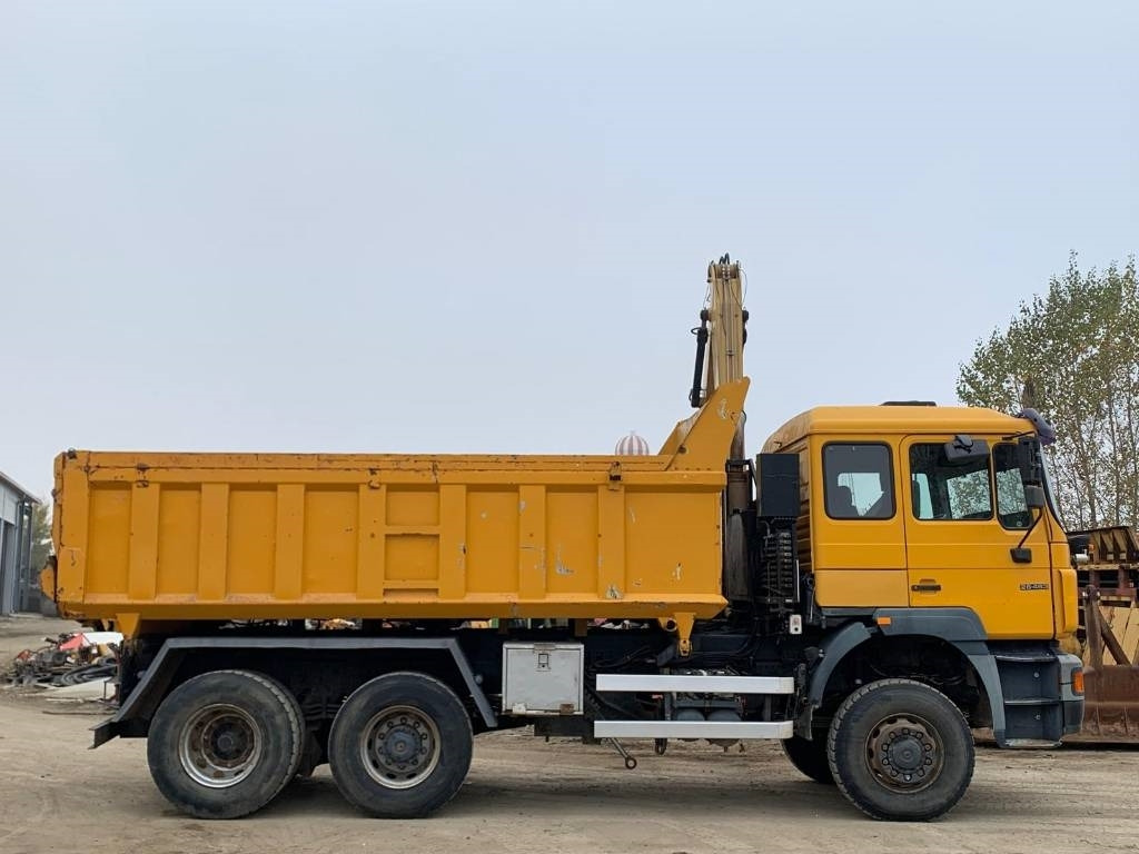 MAN 26.463 - Tippbil lastbil: bild 3 MAN 26.463 - Tippbil lastbil: bild 3