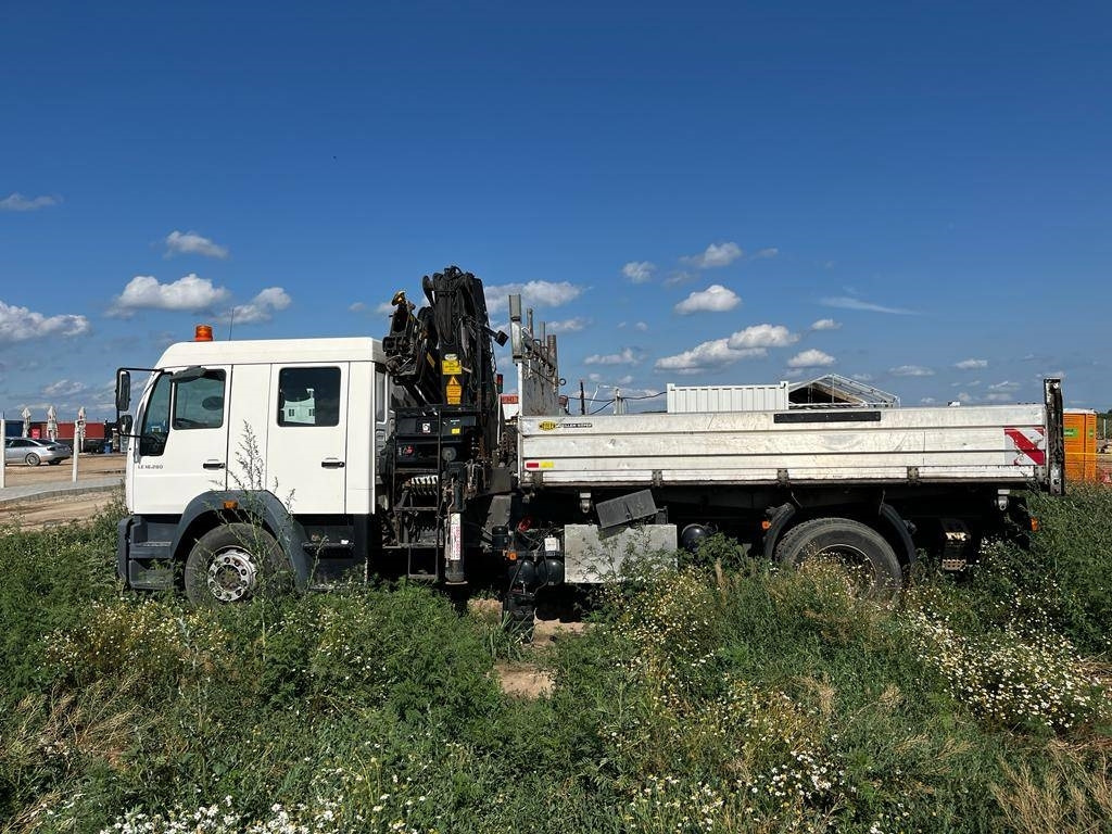 MAN LE 18.280 - Kranbil: bild 2 MAN LE 18.280 - Kranbil: bild 2