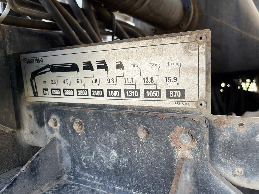 MAN LE 18.280 - Kranbil: bild 5 MAN LE 18.280 - Kranbil: bild 5