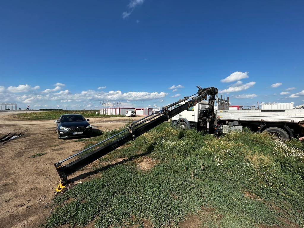 MAN LE 18.280 - Kranbil: bild 3 MAN LE 18.280 - Kranbil: bild 3