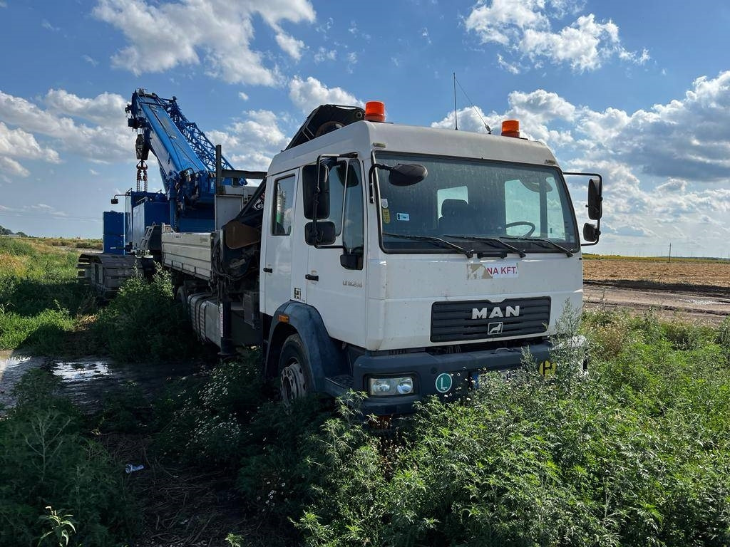 MAN LE 18.280 - Kranbil: bild 1 MAN LE 18.280 - Kranbil: bild 1