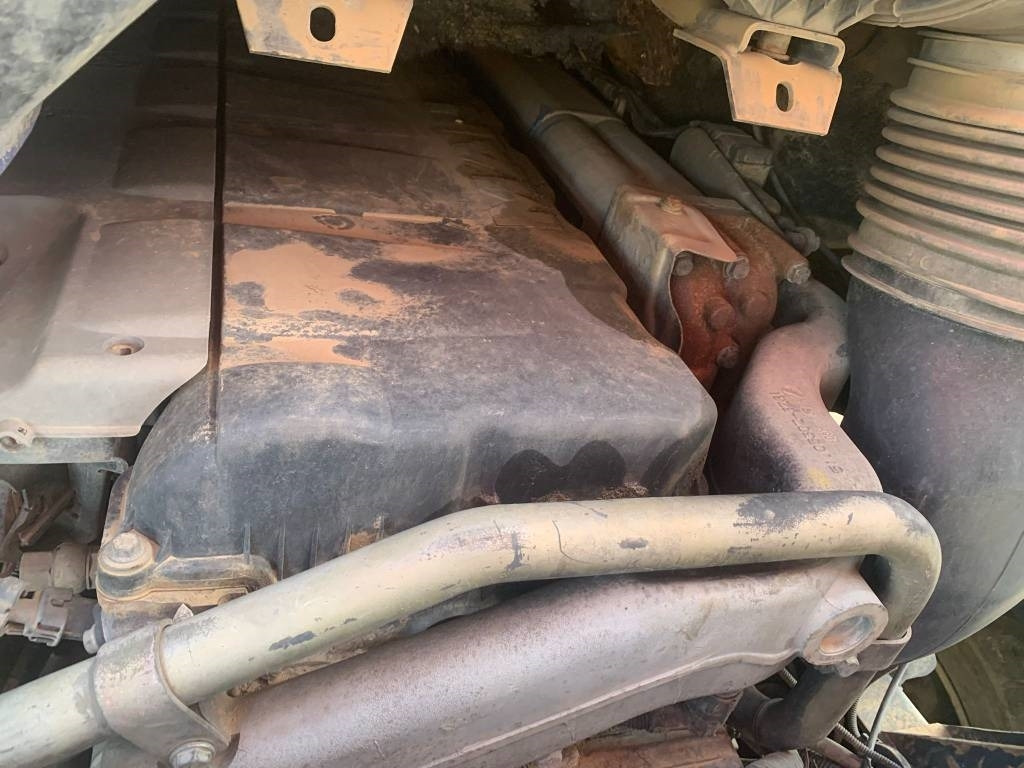 Tippbil lastbil MAN TGA 35.350: bild 8