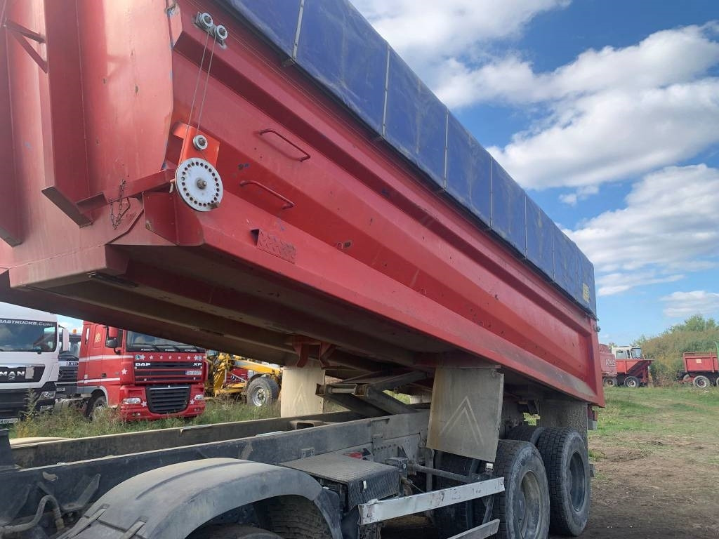 Tippbil lastbil MAN TGA 35.350: bild 9