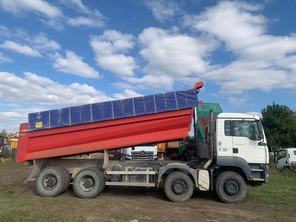 MAN TGA 35.350 - Tippbil lastbil: bild 2 MAN TGA 35.350 - Tippbil lastbil: bild 2