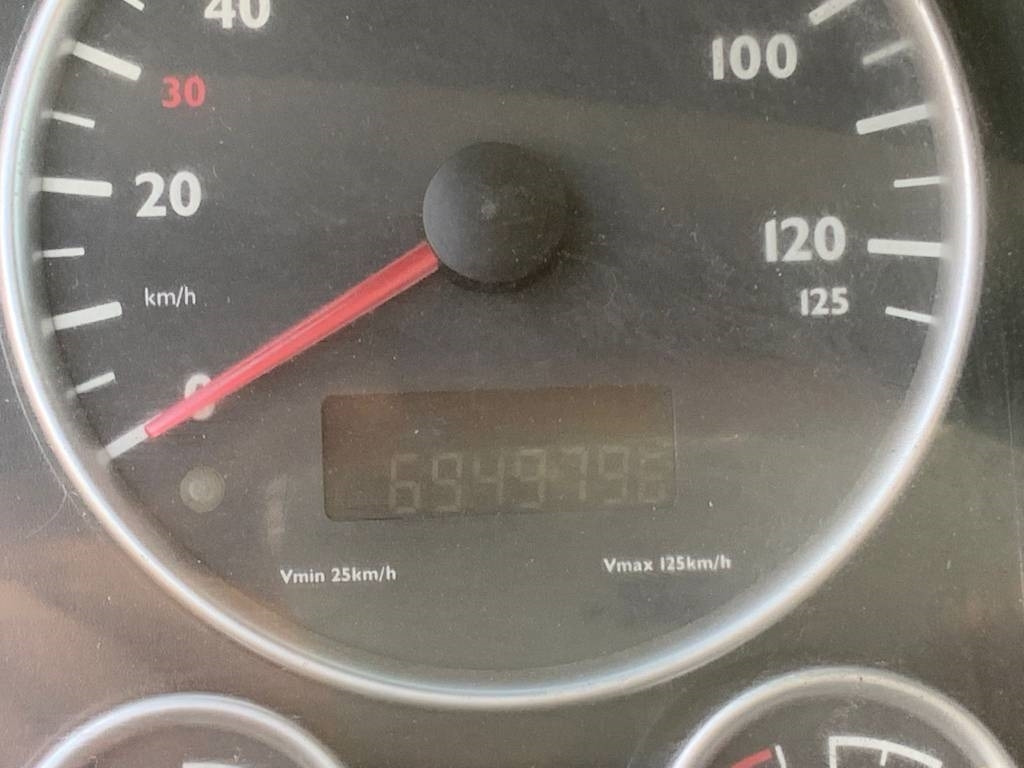 Tippbil lastbil MAN TGA 35.350: bild 13