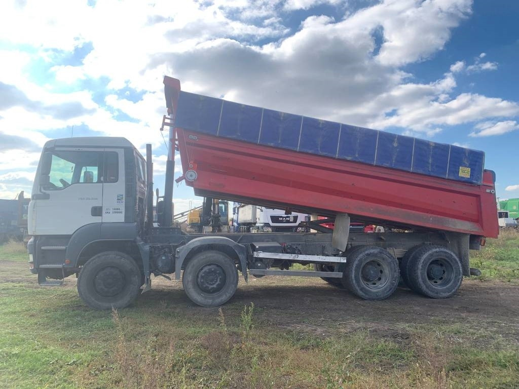 MAN TGA 35.350 - Tippbil lastbil: bild 5 MAN TGA 35.350 - Tippbil lastbil: bild 5