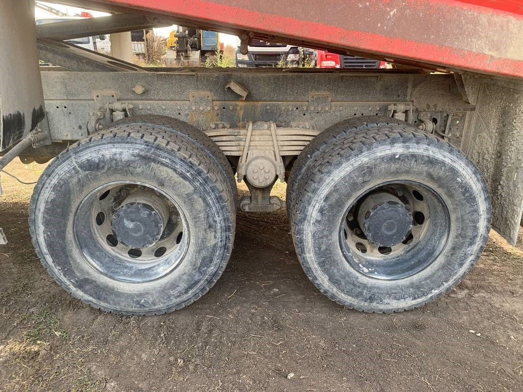 Tippbil lastbil MAN TGA 35.350: bild 7