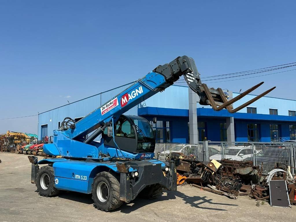 Magni RTH 5,23 - Teleskoplastar: bild 4 Magni RTH 5,23 - Teleskoplastar: bild 4