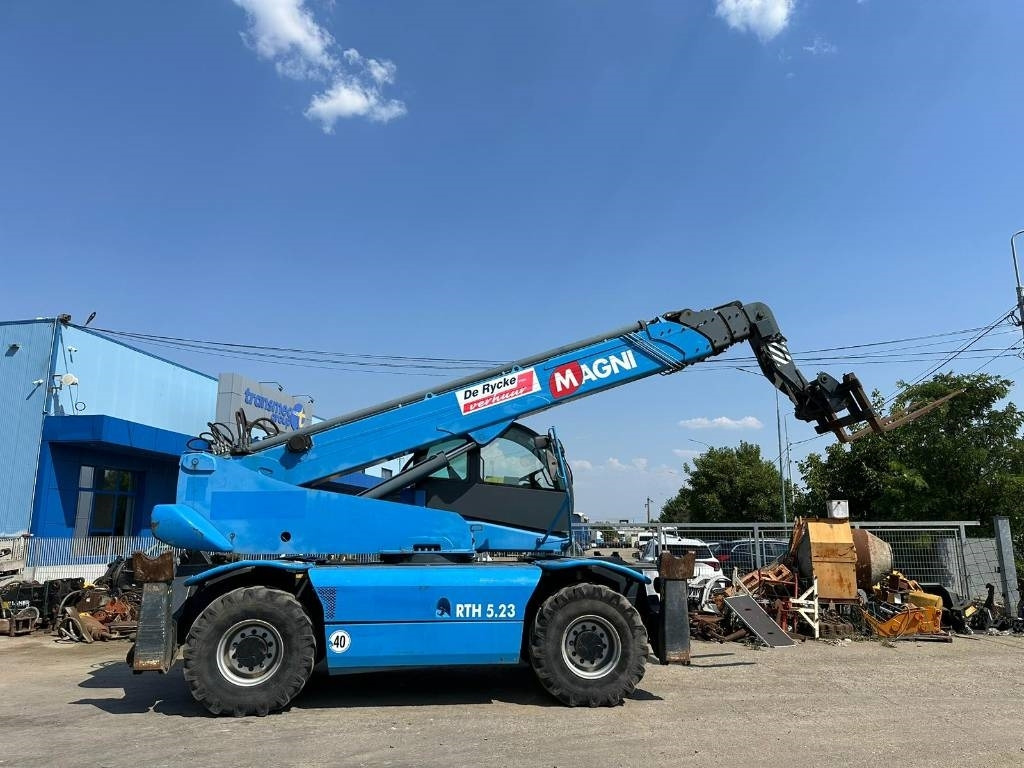 Magni RTH 5,23 - Teleskoplastar: bild 5 Magni RTH 5,23 - Teleskoplastar: bild 5