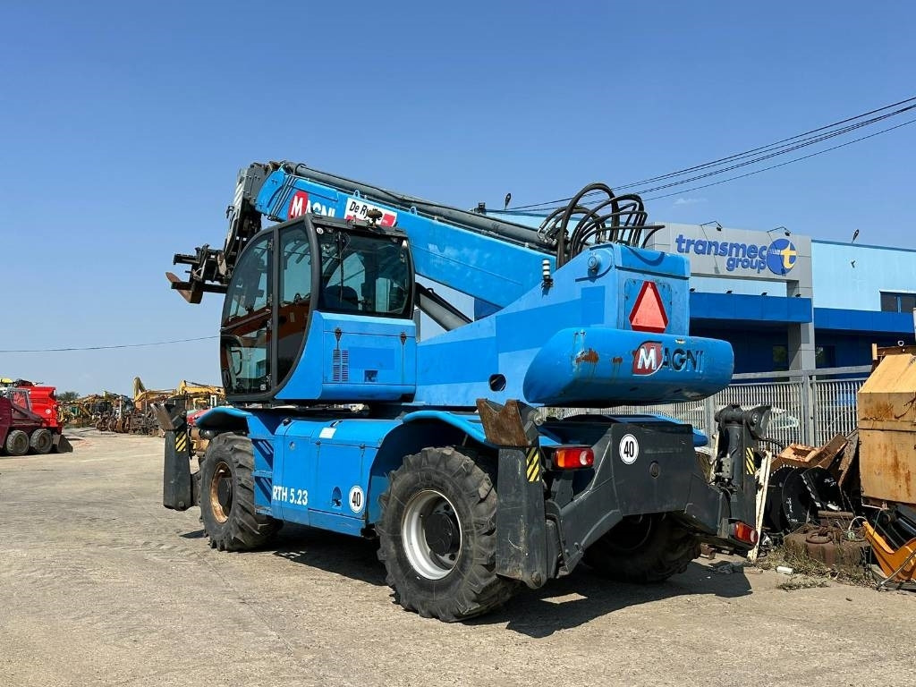 Magni RTH 5,23 - Teleskoplastar: bild 3 Magni RTH 5,23 - Teleskoplastar: bild 3