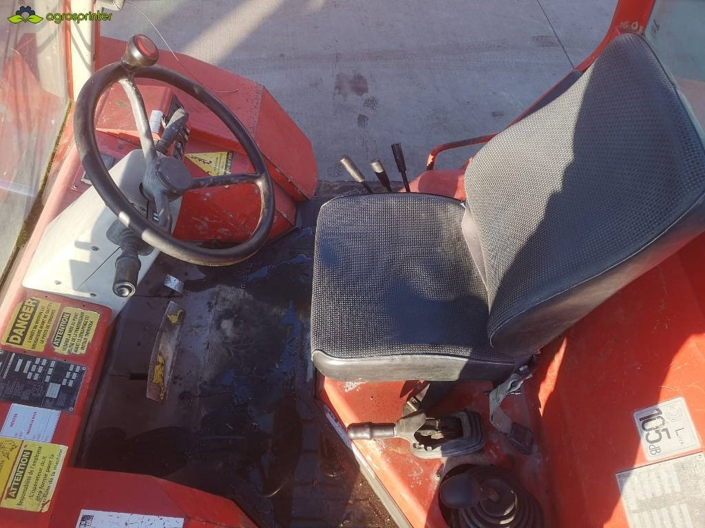 Manitou M 26.4 - Terrängtruck: bild 5 Manitou M 26.4 - Terrängtruck: bild 5