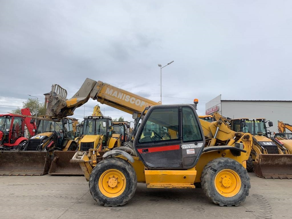 Manitou MT 1233 S - Teleskoplastar: bild 2 Manitou MT 1233 S - Teleskoplastar: bild 2