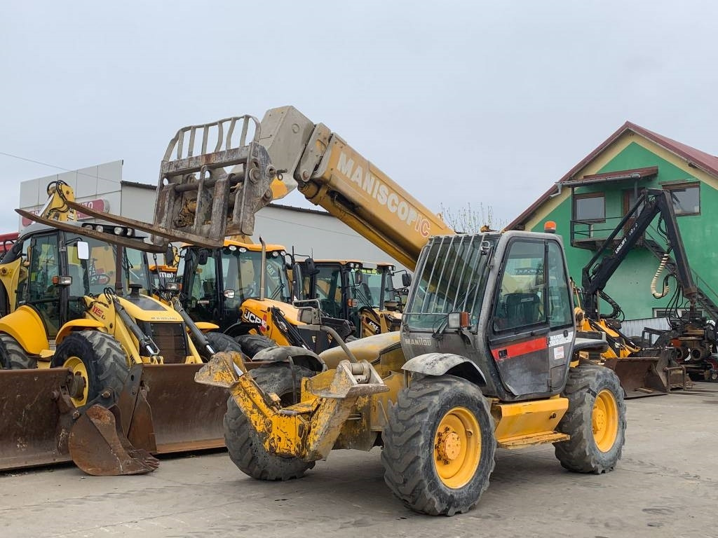 Manitou MT 1233 S - Teleskoplastar: bild 1 Manitou MT 1233 S - Teleskoplastar: bild 1