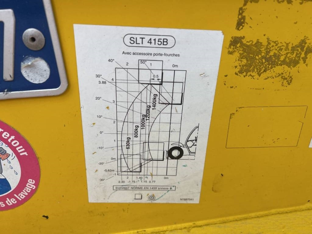 Manitou SLT 415 EB - Teleskoplastar: bild 5 Manitou SLT 415 EB - Teleskoplastar: bild 5