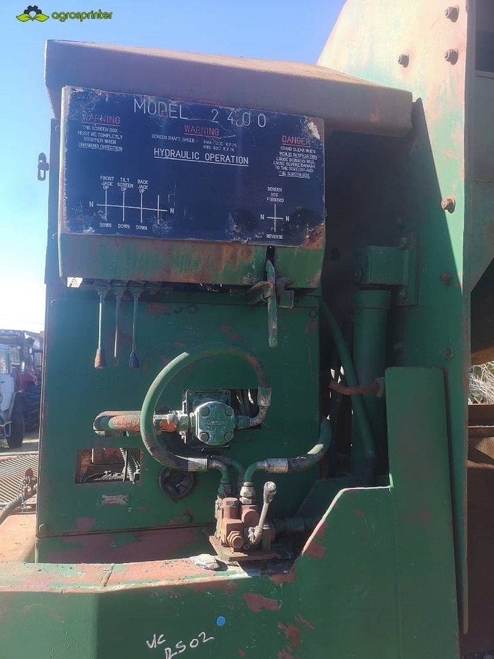 McDonald 2400 - Sorteringsverk: bild 4 McDonald 2400 - Sorteringsverk: bild 4