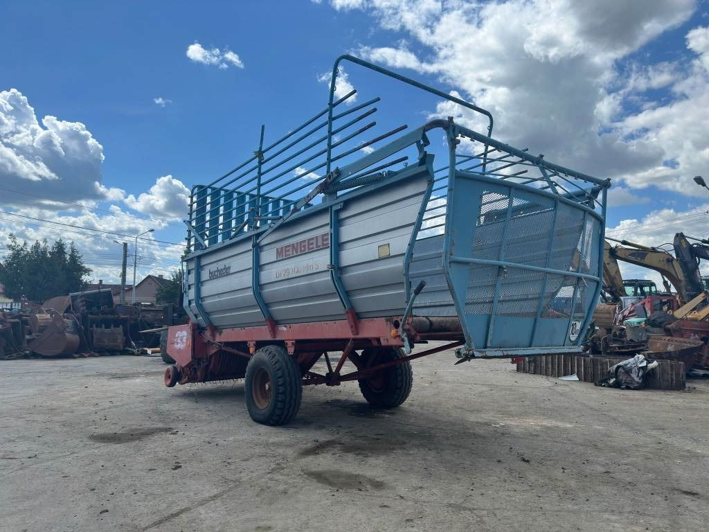Mengele LW290 Quadro S - Ensilagevagn: bild 4 Mengele LW290 Quadro S - Ensilagevagn: bild 4