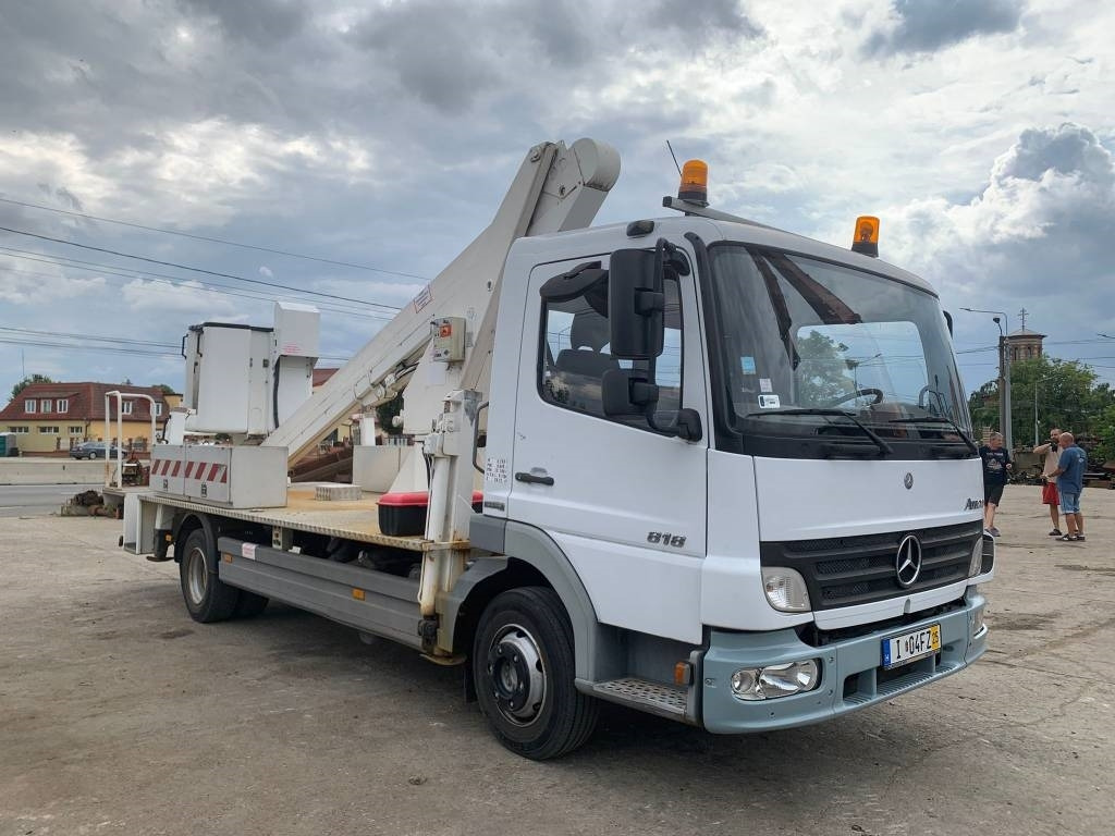 Mercedes-Benz Atego 818 - Billift: bild 5 Mercedes-Benz Atego 818 - Billift: bild 5