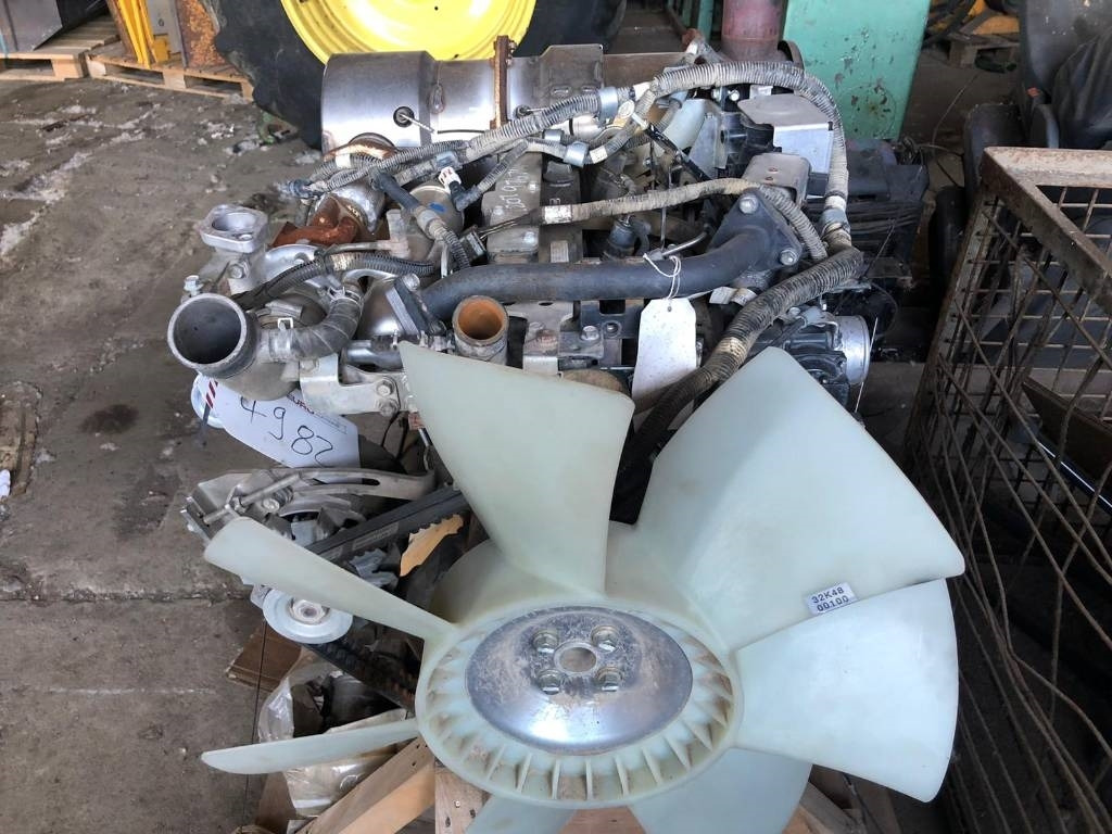 Mitsubishi D04EG-TAA ENGINE - Motor för Byggmaskiner: bild 2 Mitsubishi D04EG-TAA ENGINE - Motor för Byggmaskiner: bild 2