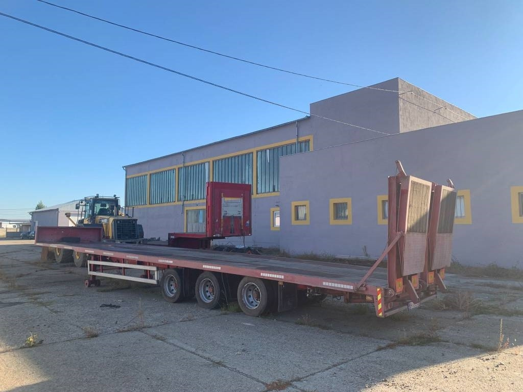 Montracon 3 Axles - Låg lastare semitrailer: bild 2 Montracon 3 Axles - Låg lastare semitrailer: bild 2