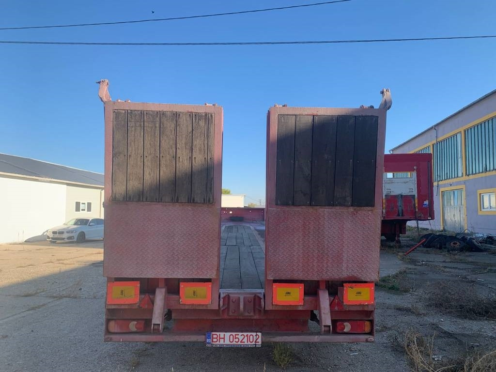 Montracon 3 Axles - Låg lastare semitrailer: bild 3 Montracon 3 Axles - Låg lastare semitrailer: bild 3