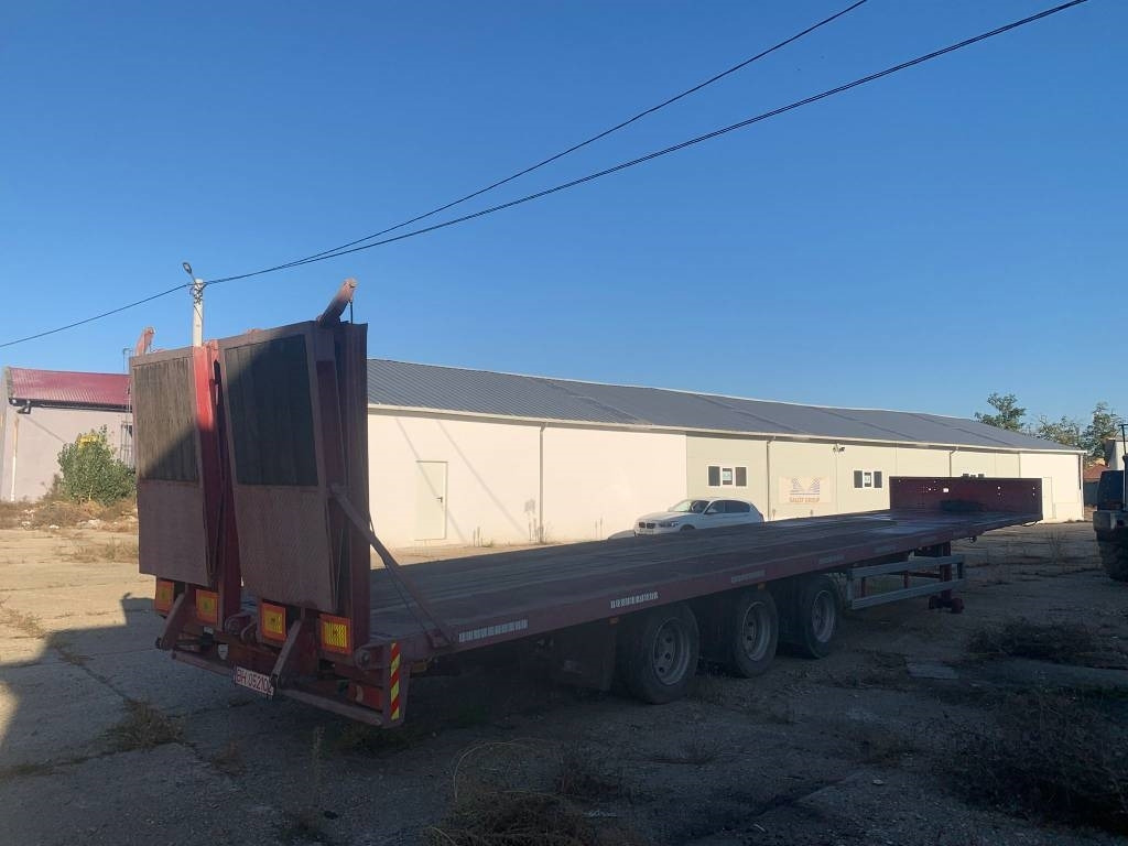 Montracon 3 Axles - Låg lastare semitrailer: bild 4 Montracon 3 Axles - Låg lastare semitrailer: bild 4