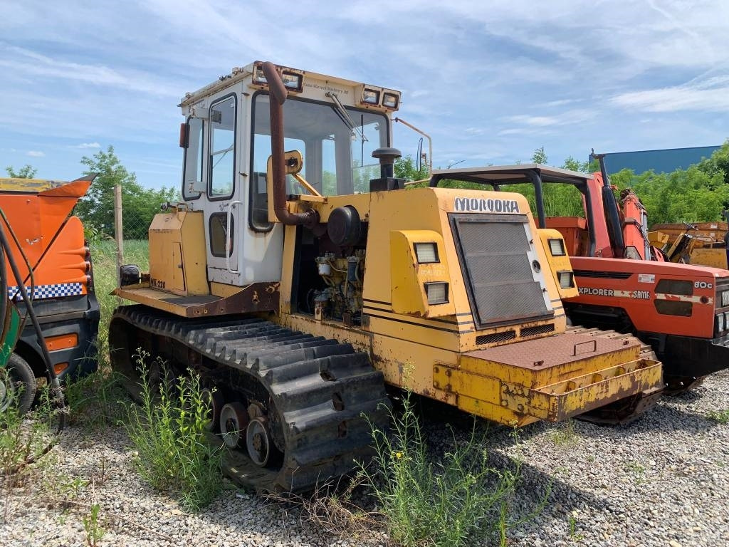 Morooka MK220 - Traktor: bild 1 Morooka MK220 - Traktor: bild 1