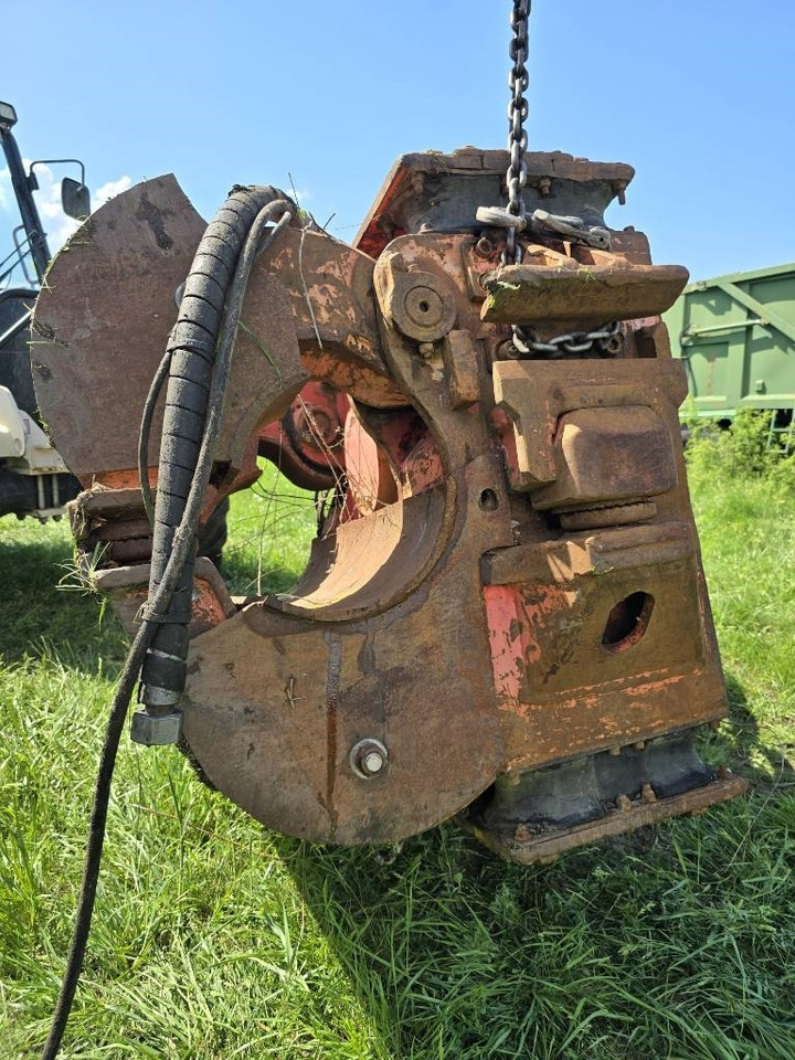 Movax SP60F PILE DRIVER - Pålkran: bild 4 Movax SP60F PILE DRIVER - Pålkran: bild 4