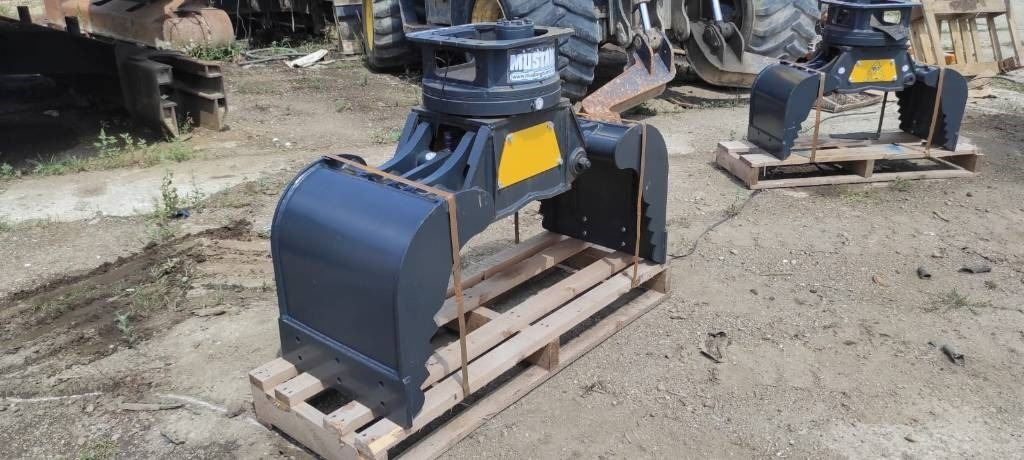 Mustang GRP 250 - Gripklo för Byggmaskiner: bild 3 Mustang GRP 250 - Gripklo för Byggmaskiner: bild 3