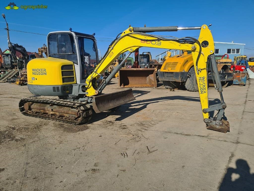 Neuson 6003 - Minigrävmaskin: bild 2 Neuson 6003 - Minigrävmaskin: bild 2