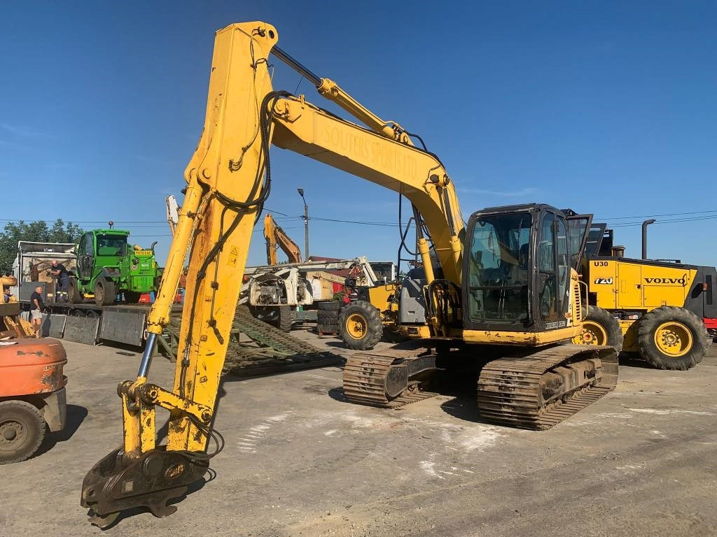 New Holland E 135 SR  - Bandgrävare: bild 5 New Holland E 135 SR  - Bandgrävare: bild 5