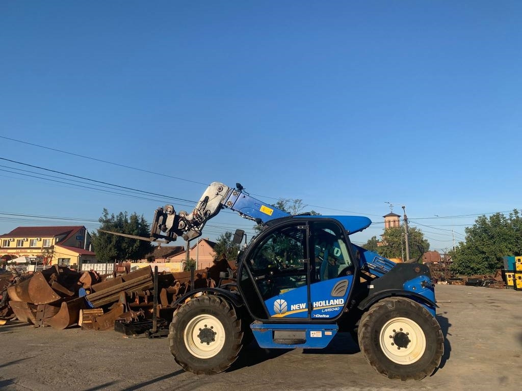 New Holland LM 5040  - Teleskoplastar: bild 3 New Holland LM 5040  - Teleskoplastar: bild 3